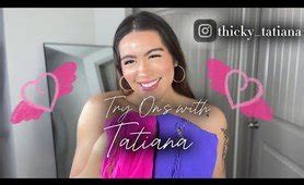 tatiana only fans|Thickythatiana